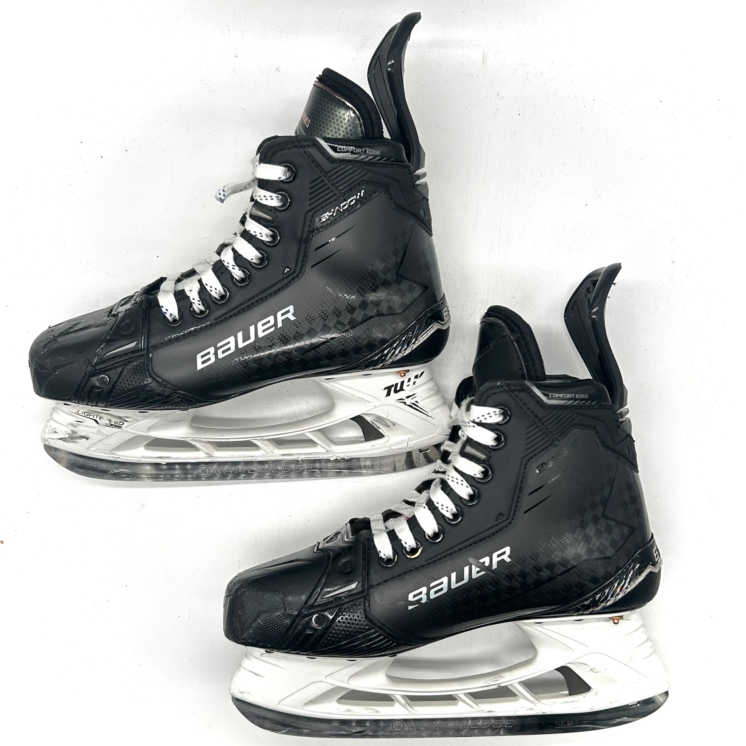 Bauer Supreme Shadow - Patins NHL Pro Stock d'occasion - Seth Jarvis - Taille L : 7,25D/R : 7,5D #2